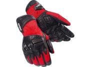 Cortech GX Air 3 Textile Gloves Red SM