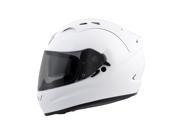 Scorpion EXO T1200 Solid Helmet White LG