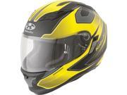 Kabuto Kamui Stinger Street Helmet Black Yellow LG