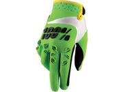 100% Airmatic Mens MX Offroad Gloves Green LG