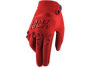 100% Airmatic Mens MX Offroad Gloves Red SM