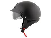 Scorpion EXO C110 Solid Helmet Matte Black 2XL