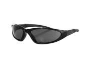 Bobster Blackjack II Sunglasses Goggles Convertible Interchangeable Black