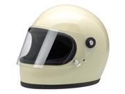 Biltwell Inc. Gringo S 2015 Solid Helmet Vintage White MD