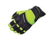 Scorpion Coolhand II Mens Gloves Neon Yellow Black MD