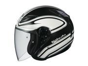 Kabuto Avand II Staid Street Helmet Gloss White Black LG