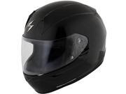 Scorpion EXO R410 Solid Helmet Black SM