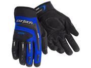 Cortech DX 2 Textile Gloves Blue LG