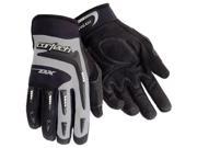 Cortech DX 2 Textile Gloves Silver LG