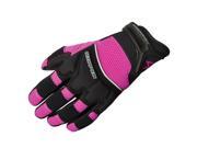 Scorpion Coolhand II Womens Gloves Pink Black XS