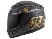 Scorpion EXO R710 Golden State Full Face Helmet Black Gold LG