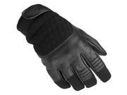 Biltwell Inc. Bantam Gloves Mid Length Leather Black LG