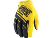 Answer Elite 2014 MX Offroad Gloves Black Yellow MD