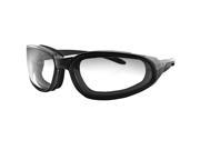 Bobster Hekler Photochromic Sunglasses Black