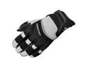Scorpion Coolhand II Mens Gloves Silver Black LG