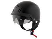 Scorpion EXO C110 Solid Helmet Black SM