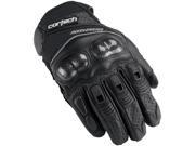 Cortech Accelerator Series 3 Leather Gloves Black XS