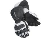 Cortech Cascade 2.1 Mens Snowmobile Gloves Silver 3XL