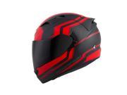 Scorpion EXO T1200 Alias Full Face Helmet Red Black SM