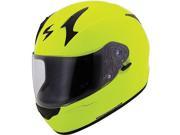 Scorpion EXO R410 Solid Helmet Neon Yellow XL