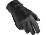 Biltwell Inc. Work Gloves Leather Gloves Black XS