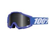 100% Accuri Sand MX Offroad Goggles Reflex Blue