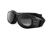 Bobster Cruiser II Interchangeable Goggles Black