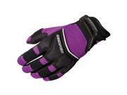 Scorpion Coolhand II Womens Gloves Purple Black XS