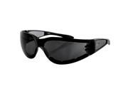 Bobster Shield II Sunglasses Black Smoke