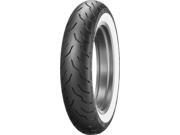 Dunlop American Elite Touring Cruiser Bias Front Tire MT90B16 Wide White Wall 224273