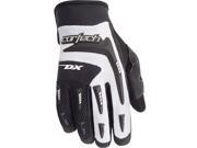 Cortech DX 2 Youth Textile Gloves White SM