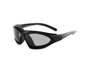 Bobster Roadmaster Photochromic Convertible Goggles Sunglasses Black