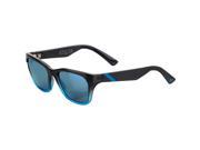 100% Atsuta Sunglasses Black Blue