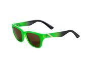 100% Atsuta Sunglasses Neon Green Black