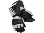 Cortech Journey 2.1 Snowmobile Gloves Silver MD