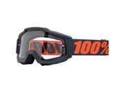 100% Accuri Enduro MX Offroad Goggles Gunmetal