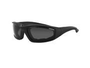 Bobster Foamerz II Sunglasses Black Smoke