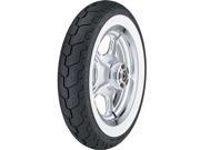Dunlop D402 White Sidewall Touring Rear Tire MT90B16 301991