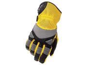 Cortech GX Air 1 Textile Gloves Yellow XS
