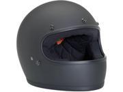Biltwell Inc. Gringo Solid Helmet Flat Black MD