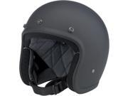 Biltwell Inc. Bonanza Solid Helmet Flat Black MD
