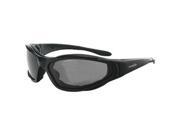 Bobster Raptor II Interchangeable Sunglasses Black