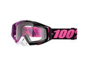 100% Racecraft MX Offroad Clear Lens Goggles Haribo