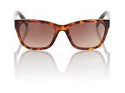 100% Atsuta Sunglasses Tortoise Black Brown Gradient