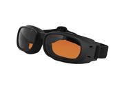 Bobster Piston Goggles Black Amber