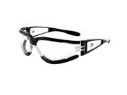 Bobster Shield II Sunglasses Black Clear