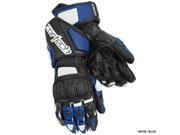 Cortech Impulse RR Gloves White Blue SM