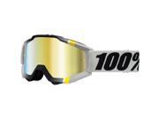 100% Accuri Crystal MX Offroad Goggles Primer Crystal Mirror Lens