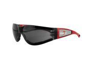 Bobster Shield II Sunglasses Red Smoke