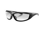 Bobster Charger Sunglasses Clear